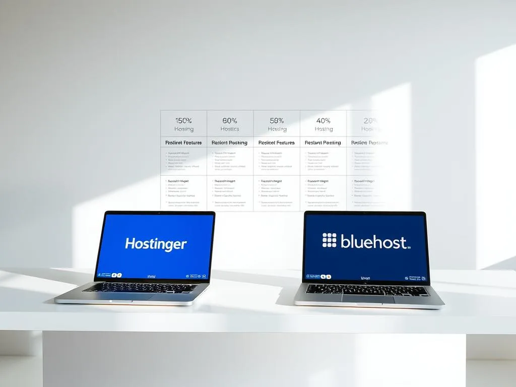 hostinger vs bluehost​