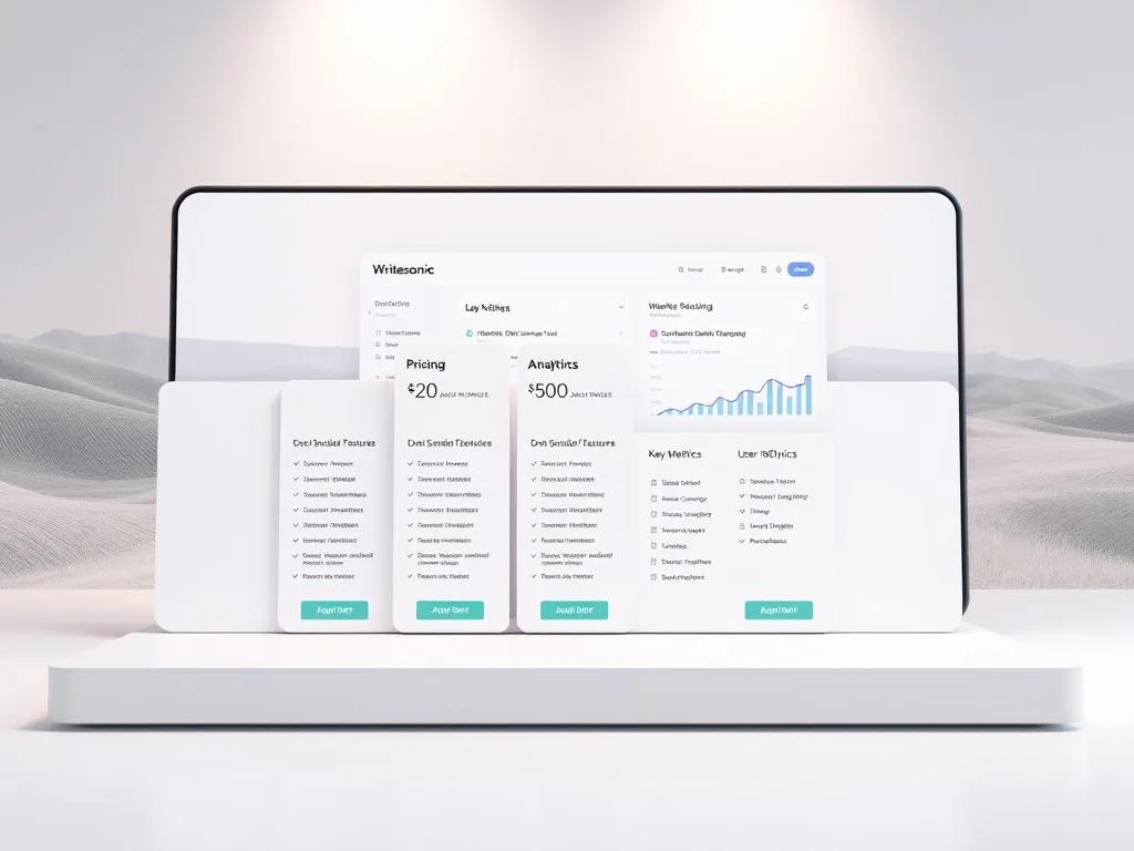 Writesonic Pricing Plans