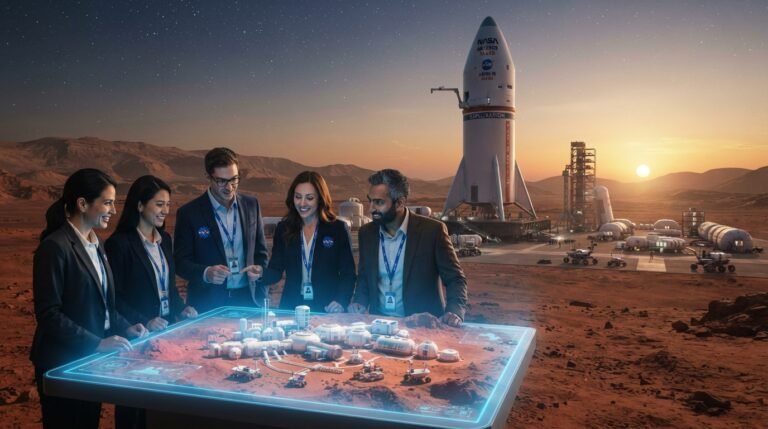 Inside NASA’s Plans for the First Human Mission to Mars