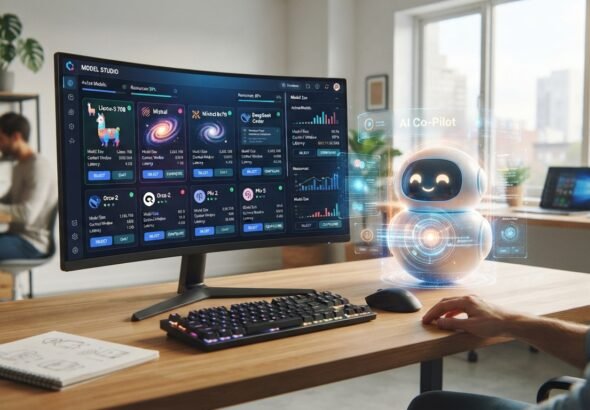 Select OpenPilot: Open-source desktop AI agent for any model you choose