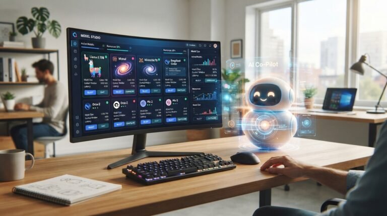 Select OpenPilot: Open-source desktop AI agent for any model you choose