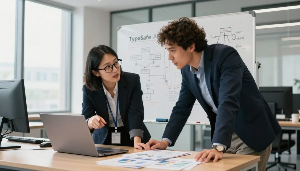 TypeSafe AI's co-founders bring research and engineering experience TypeSafe AI's co-founders bring research and engineering experience